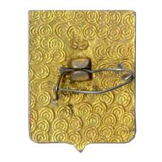 Значок Суздаль (вид 2)