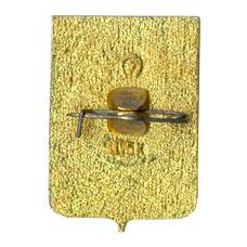 Значок Новосибирск (вид 2)