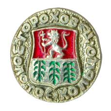 Значок Горохов — Золотое кольцо