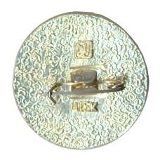 Значок Горохов — Золотое кольцо (вид 2)