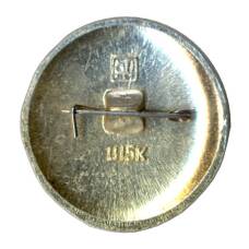 Значок Александров — Золотое кольцо (вид 2)