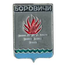 Значок Боровичи