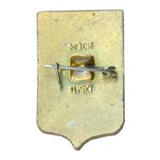 Значок Вологда (вид 2)