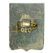 Значок Симферополь (вид 2)