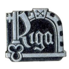 Значок Рига