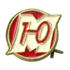 Значок ДСО «Юность» Москва