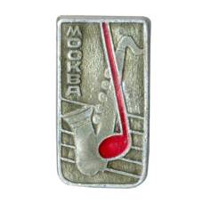 Значок Москва