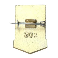 Значок Кишинёв (вид 2)