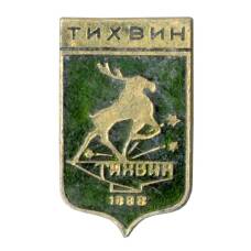 Значок Тихвин
