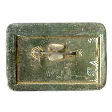 Значок Баку — Турбаза (вид 2)