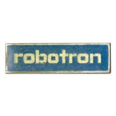 Значок рекламный Robotron (Восточная Германия)