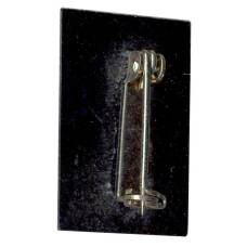 Значок рекламный Pekolan Puutyo (Финляндия) (вид 2)