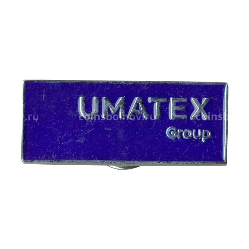Значок рекламный Umatex Group