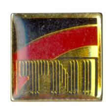 Значок рекламный TNI (Германия)