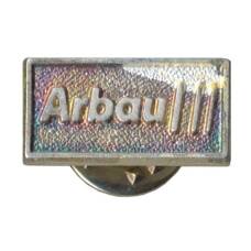 Значок рекламный Arbau (Германия)