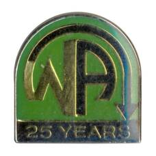 Значок 25 лет WA