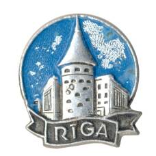 Значок Рига