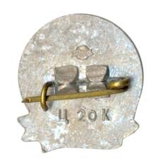 Значок Рига (вид 2)