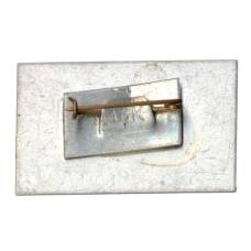 Значок «Ну погоди!» — Волк (вид 2)