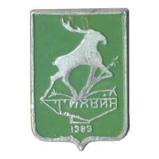 Значок Тихвин