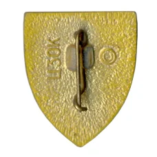 Значок Симферополь (вид 2)