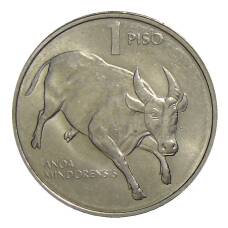 Монета 1 песо 1988 года Филиппины (реверс)