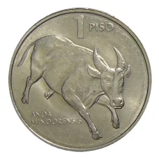 Монета 1 песо 1988 года Филиппины (реверс)