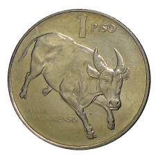 Монета 1 песо 1985 года Филиппины (реверс)