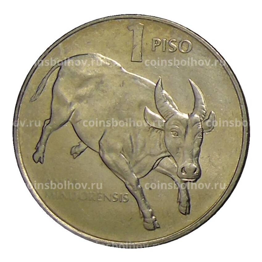Монета 1 песо 1985 года Филиппины (вид 2)