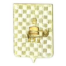 Значок Киров (вид 2)