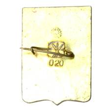 Значок Джанкой (вид 2)