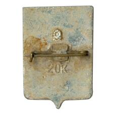 Значок Мончегорск (вид 2)