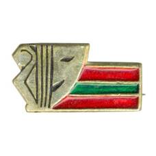 Значок Фестиваль Молдавская ССР