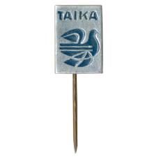 Значок рекламный Taika