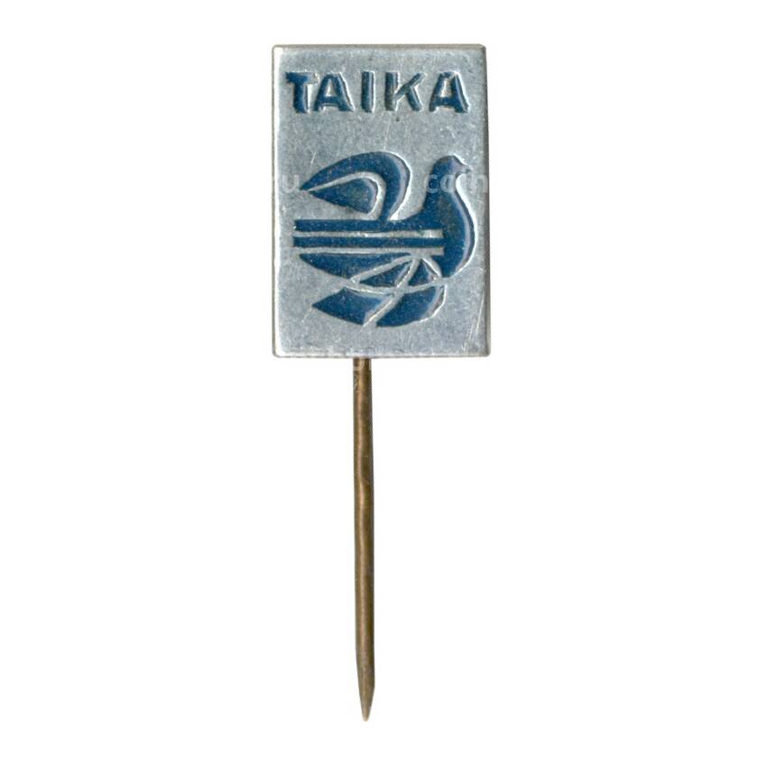 Значок рекламный Taika
