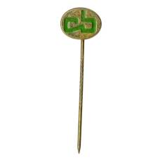 Значок рекламный