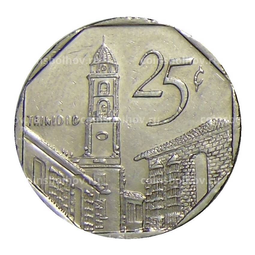 Монета 25 сентаво 2006 года Куба