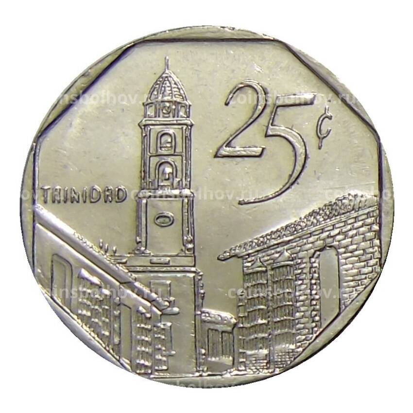 Монета 25 сентаво 2006 года Куба