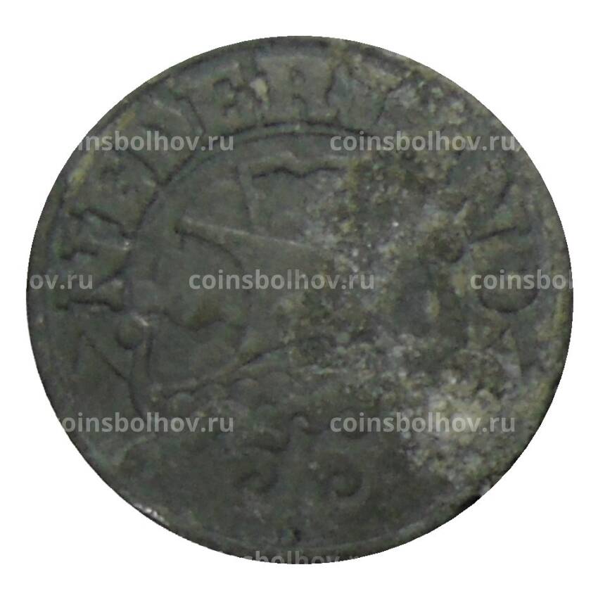 Монета 25 центов 1942 года Нидерланды (вид 2)