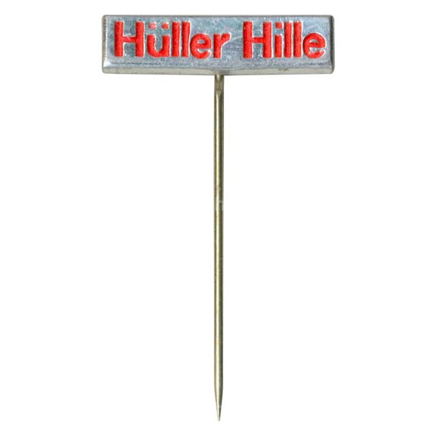 Значок рекламный Huller Hille (Германия)