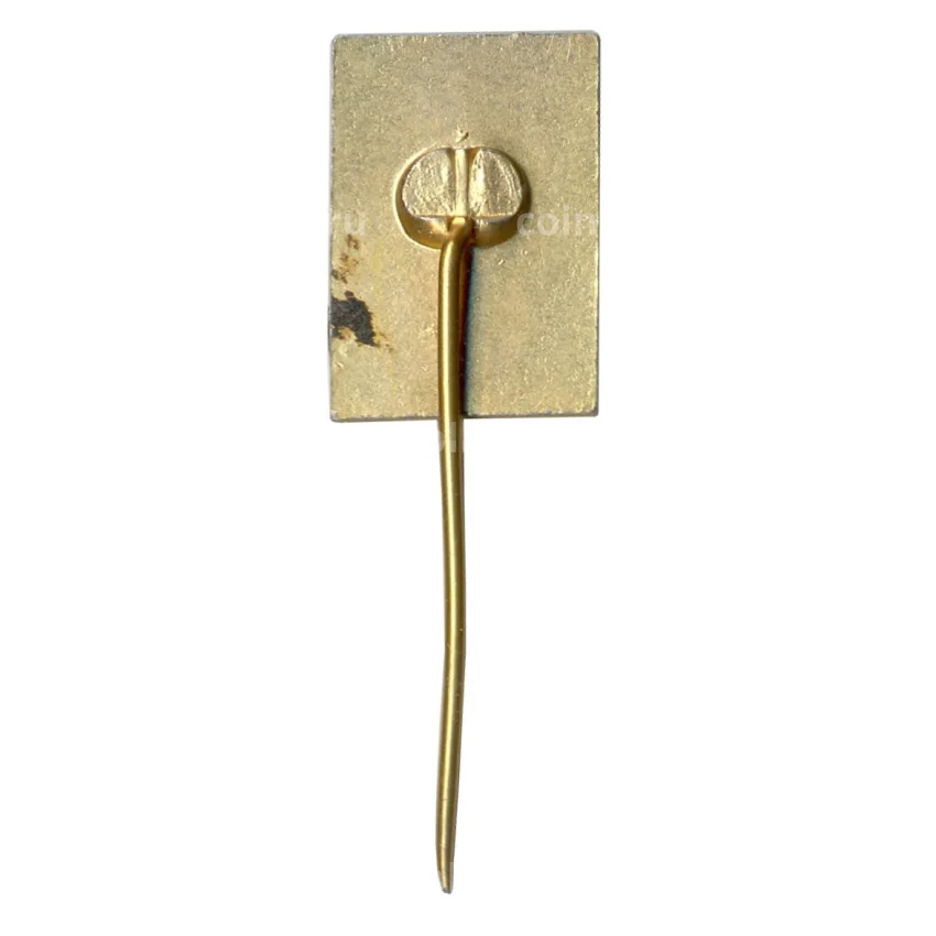 Значок Чехословацкая выставка 1964 в Москве (вид 2)