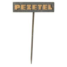 Значок рекламный PEZETEL (Польша)