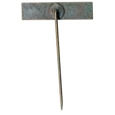 Значок рекламный PEZETEL (Польша) (вид 2)