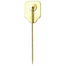 Значок рекламный Байлетон Байер (Германия) (вид 2)