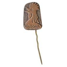 Значок Мадона (аверс)