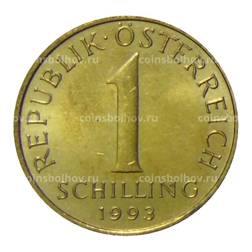 Монета 1 шиллинг 1993 года Австрия