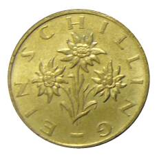 Монета 1 шиллинг 1998 года Австрия (реверс)