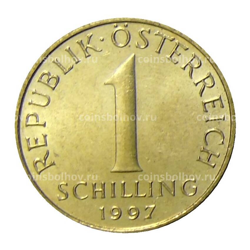 Монета 1 шиллинг 1997 года Австрия