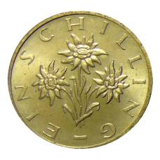 Монета 1 шиллинг 1998 года Австрия (реверс)