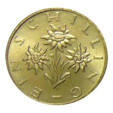 Монета 1 шиллинг 1998 года Австрия (реверс)